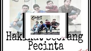 Download lagu Qalam band- hakikat seorang pecinta lirik mp3 Download lagu Qalam band- hakikat seorang pecinta lirik mp3
