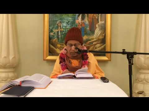 Subhag Swami - Morning Class SB 4.14.32, Australia, 8 Oct 2018