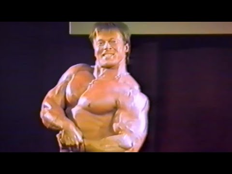 Olev Annus - Finland - Guest Posing NABBA South Britain 1988