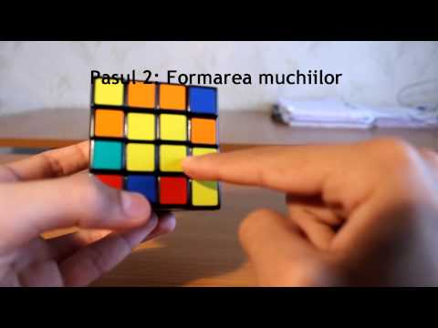Tutorial rezolvare cub Rubik 4x4x4 - Incepatori [Dan Stroie]