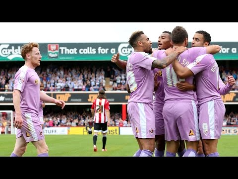 Highlights: Brentford 1-3 Reading (Sky Bet Championship) 29th August 2015
