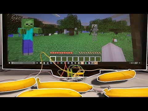 Tewtiy - beating minecraft hardcore mode with bananas