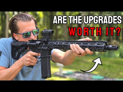 New DD4 V7 SLW (FIRST LOOK) | Daniel Defense Expansion