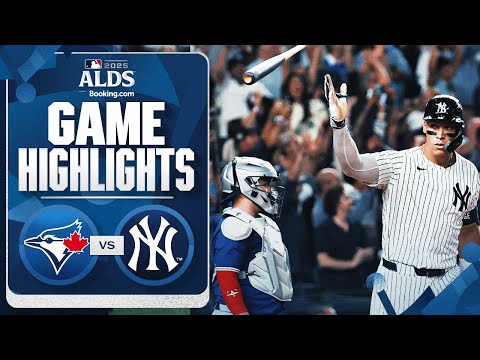 Blue Jays vs. Yankees ALDS Game 3 Highlights (10/7/25) | MLB Highlights