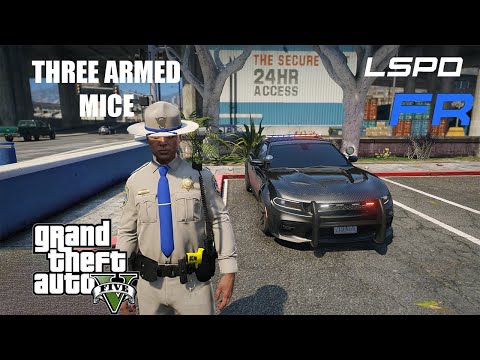 Three Armed Mice. Roman O'Leary - Ep. 16 | Highway Patrol | LSPDFR | GTA5 | GTAV
