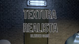 blender game trabalhando com textura