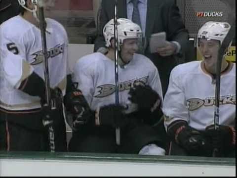 Corey Perry inadvertent line change