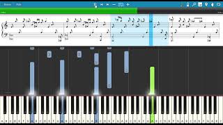 Vole (Cy©line Dion) - Tuto Piano