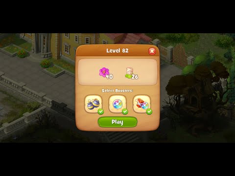 Gardenscapes Level 82