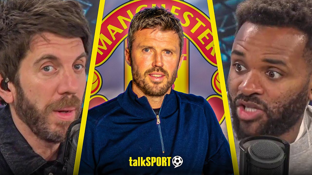 Andy Goldstein & Darren Bent DEBATE What Michael Carrick MUST Achieve to KEEP the Man Utd Job!