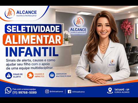 Seletividade alimentar infantil: quando buscar ajuda?