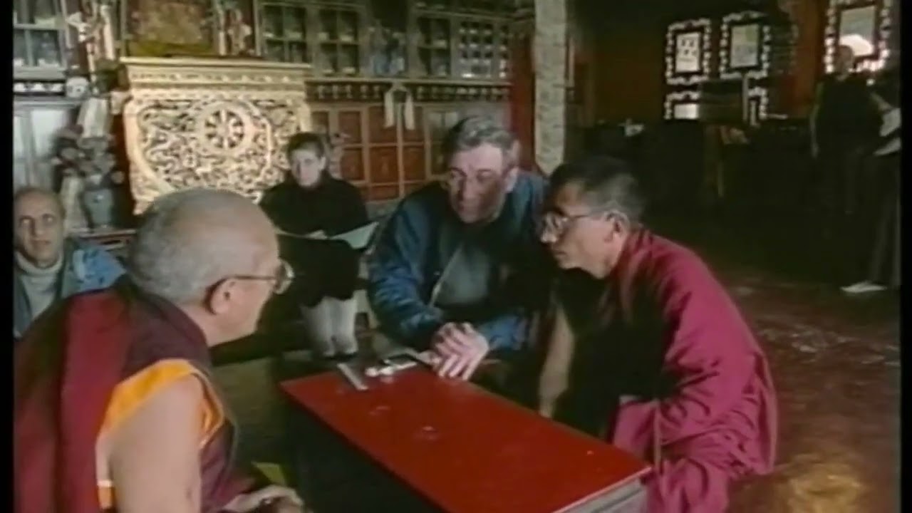 Tiến sĩ Herbert Benson từ Đại Học Y Harvard - Thiền cao cấp nội hỏa Tummo