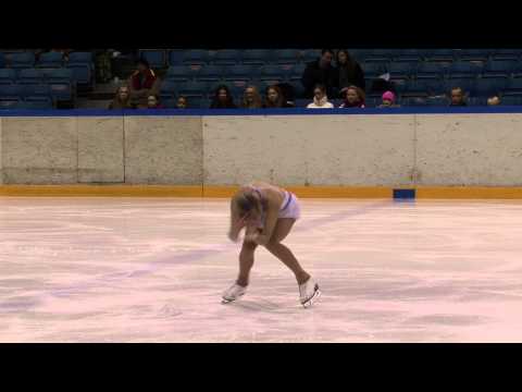 6 Isabella SCHUSTER-VELISSARIOU (GRE) - ISU JGP Tallinn Cup 2013 Junior Ladies Free Skating