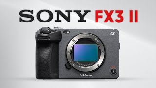 Sony FX3 Mark II - Next Cinema Camera KING