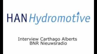 HAN Hydromotive bij BNR Nieuwsradio