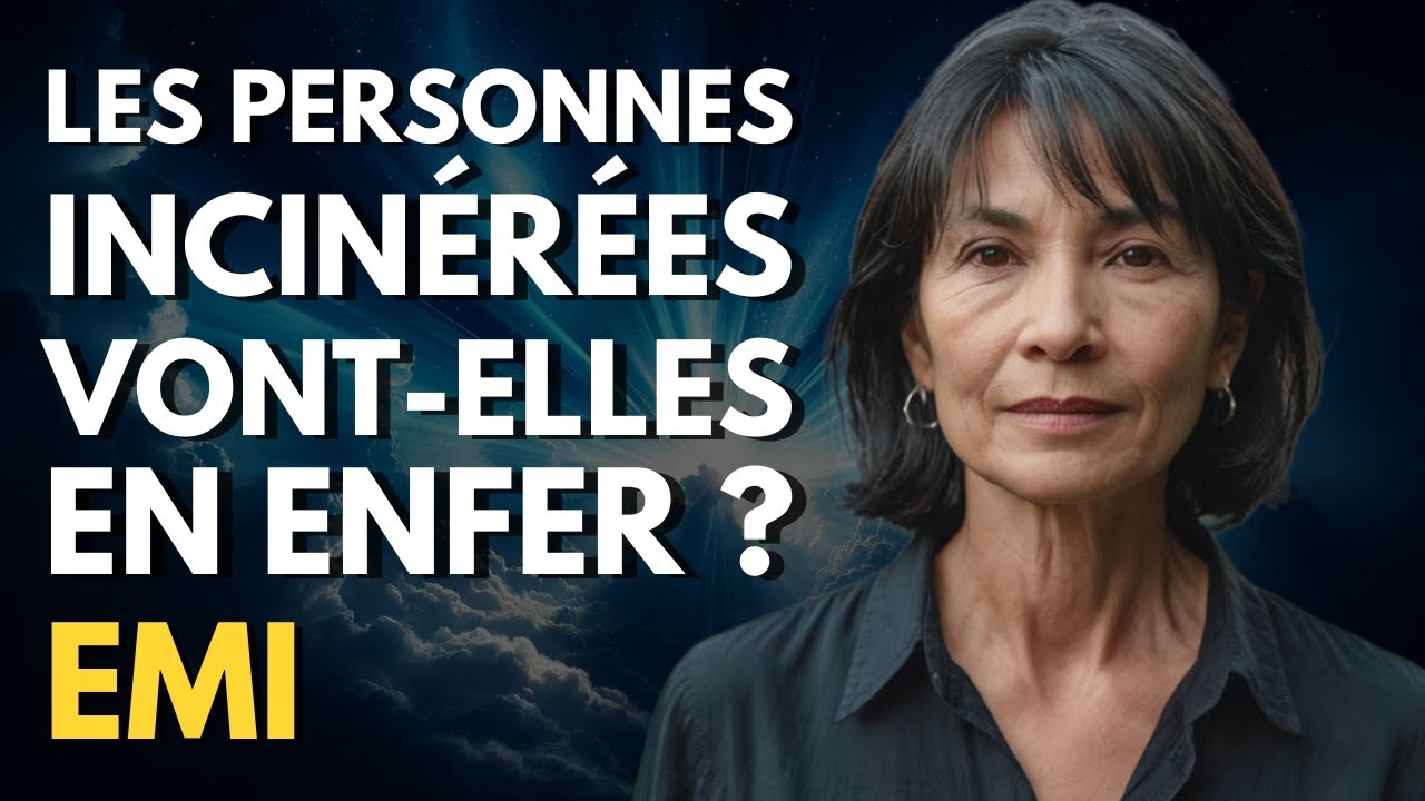 EMI : Elle est morte et a vu ce qui arrive aux âmes des personnes incinérées !