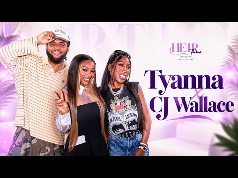 T’yanna & CJ Wallace Get Real About Notorious BIG, Family & Their Own Legacy