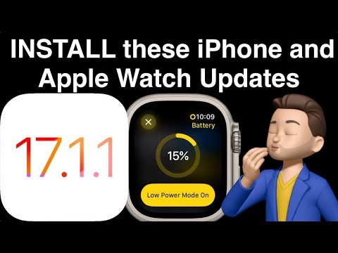 You MUST INSTALL these iPhone and Apple Watch updates: fixes for Charging and Battery drain issues