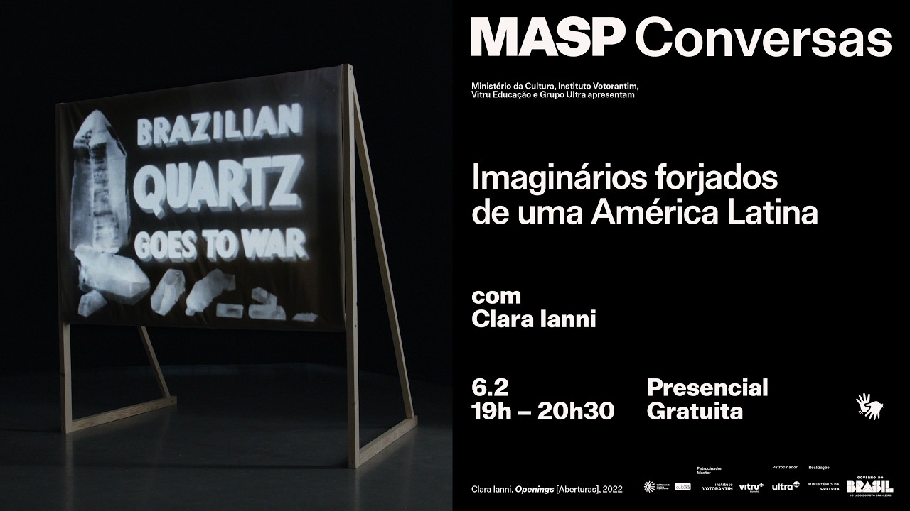 MASP Conversas com Clara Ianni | 06.02.2026