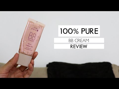 REVIEW | 100% Pure BB Cream
