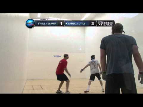 2011 USHA 4-WALL NATIONALS STEELE GARNER VS ARMIJO LITTLE