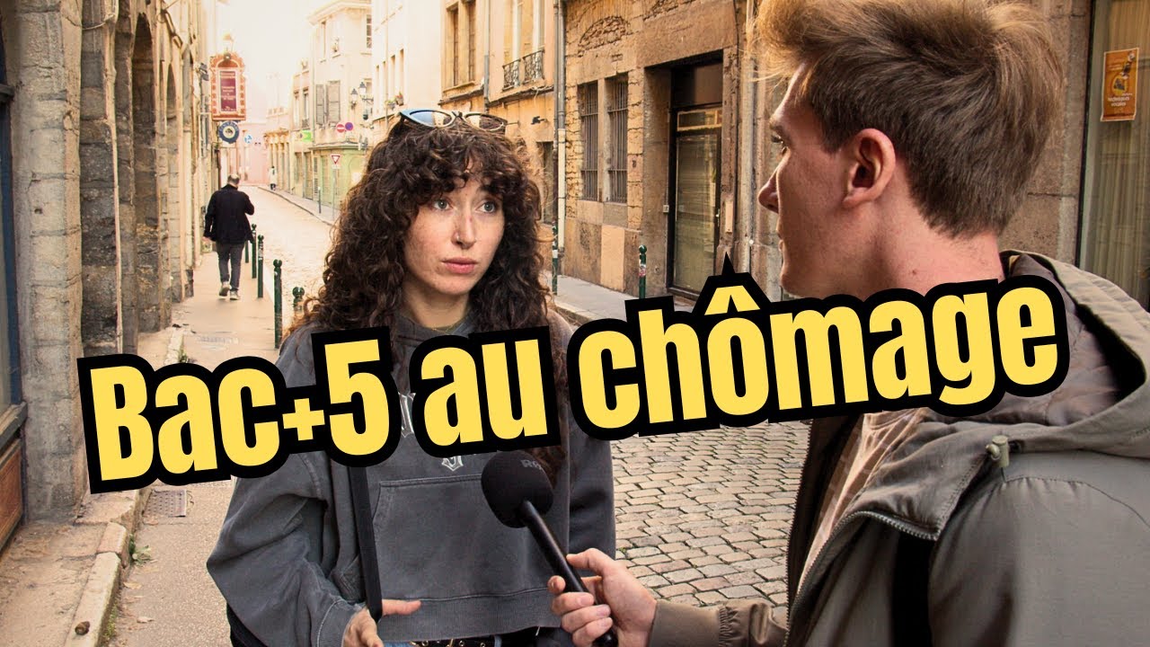 LES JEUNES NE VEULENT PLUS TRAVAILLER ? [MICRO-TROTTOIR]