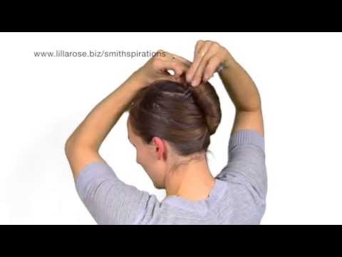 Fast & Easy French Twist Method (Secured 3 Different...