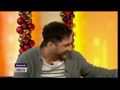 Matt Cardle: X-Factor winner interview (Daybreak, 13.12.10)