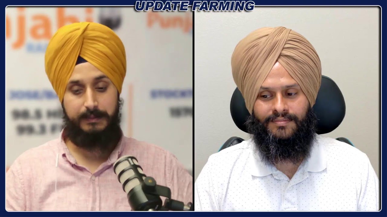 Update Farming 09 Aug 2025 | Regenerative Farming | Arshdeep Singh | Rajkaranbir Singh