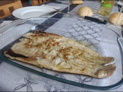 Merluza a la brasa con patatas y escalivada#merluza#pescado#brasa