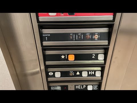 ThyssenKrupp Oildraulic Elevator at The Tibbals Learning Center- The Ringling- Sarasota, FL, USA