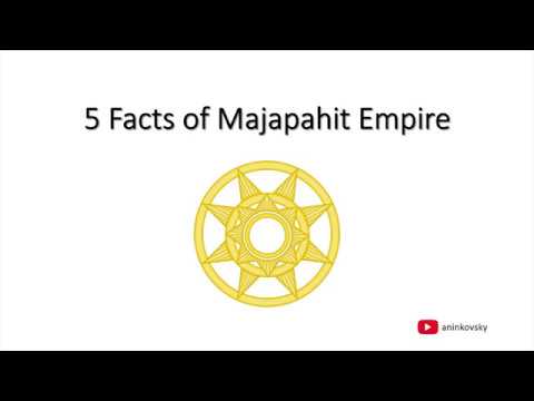 5 Facts of Majapahit Empire