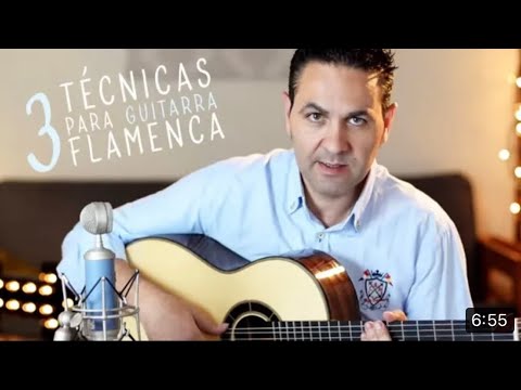 3 BASIC TECHNIQUES FOR LEARNING FLAMENCO GUITAR 🎸 Tutorial by Jerónimo de Carmen