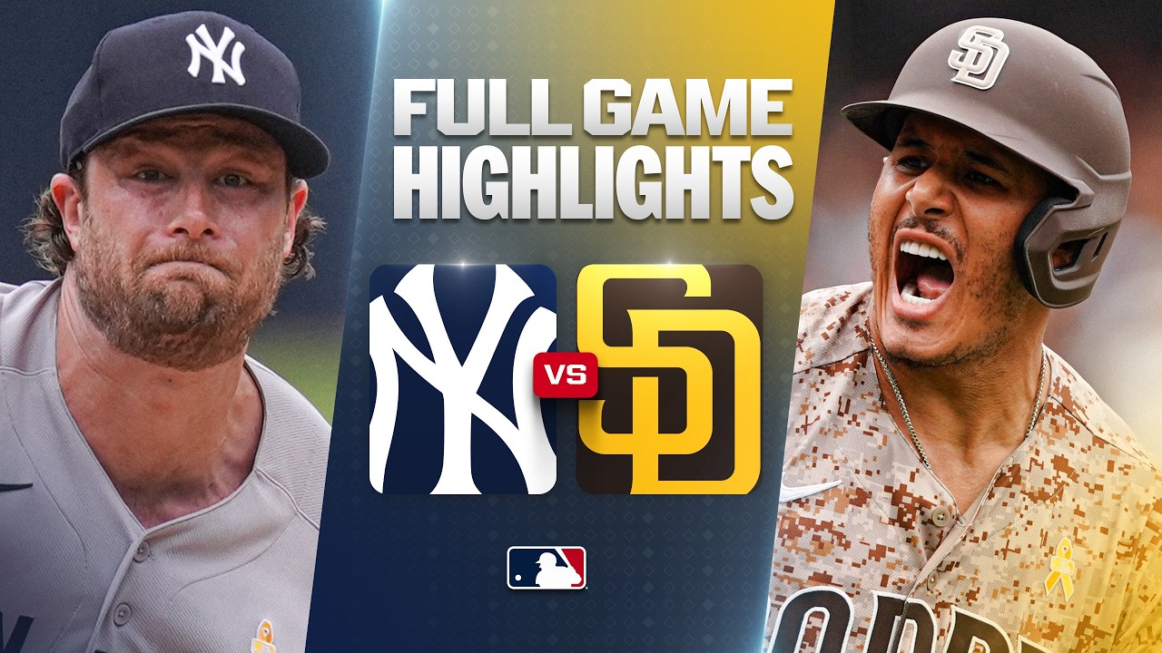 YANKEES vs. PADRES: Official Full Game Highlights (September 6) | 2026 MLB Season