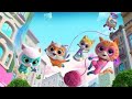 Homemade Intros Super Kitties