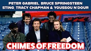Bruce Springsteen, Peter Gabriel, Sting - Chimes of Freedom (LIVE - 1987)