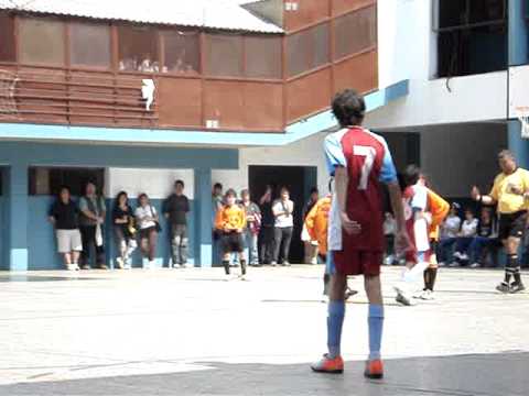 Lasalle flores vs. Calasan  6a2 campeones