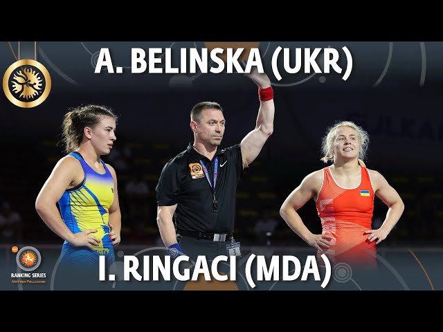1795 | 163 | Seniors WW 68kg | Final 1-2 | BELINSKA Alla (UKR) | RINGACI Irina (MDA)