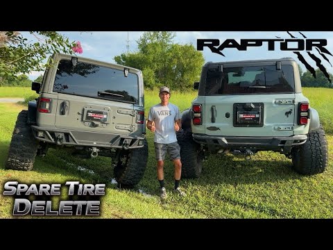 Why I Delete My Jeep Wrangler & Bronco Spare Tire