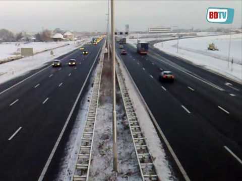 A2 van twee naar drie rijstroken