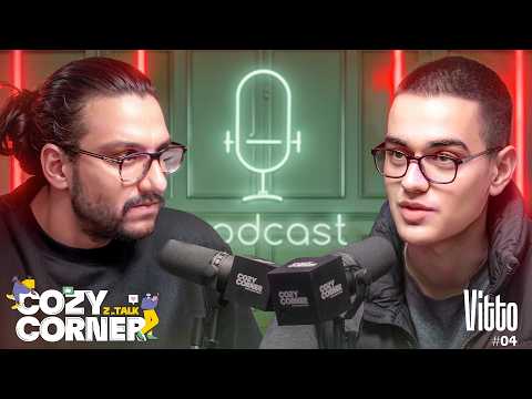 Z-Talk 04: Vitto | اعترافات ویتو: داستانی از خودتخریبی تا خودسازی @Vittoparsa