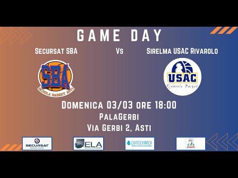 SECURSAT SBA vs  Sirelma USAC Rivarolo