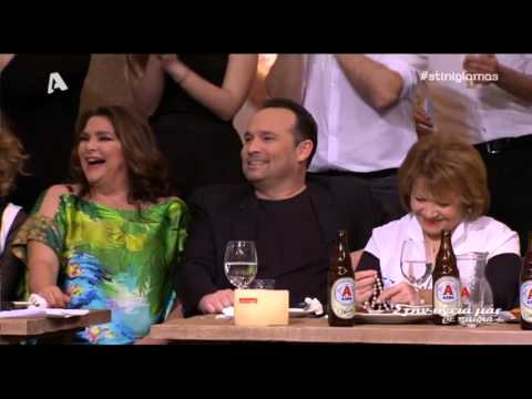 Ο Αράπης Κώστας Μήτσιος στο αφιέρωμα για τον Γ. Ζαμπέτα ''Στην Υγειά μας'' 23.4.16