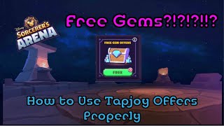 【How to】 Cheat Tapjoy