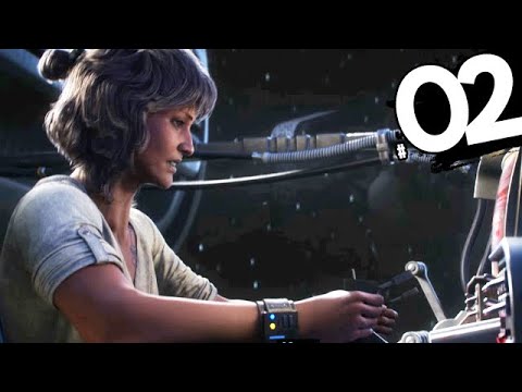Star Wars Outlaws 4K Gameplay Deutsch - Die Flucht ins Weltall