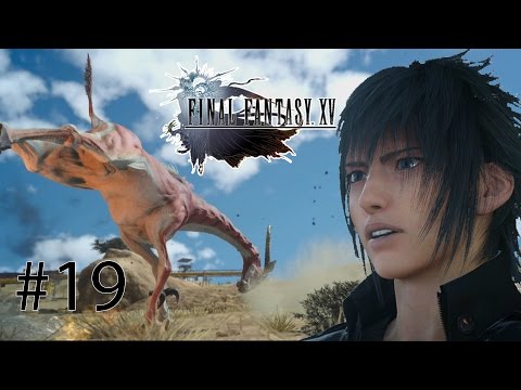 Hunting Time | Final Fantasy XV Part #19
