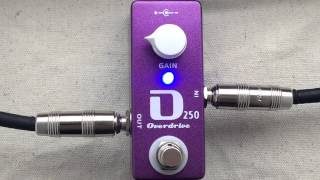 Video thumbnail for Mosky D250 Overdrive by northtownsound