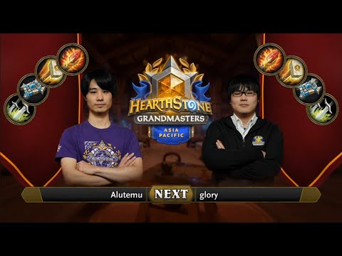 Alutemu vs glory | 2021 Hearthstone Grandmasters Asia-Pacific | Final | Season 1 | Week 1