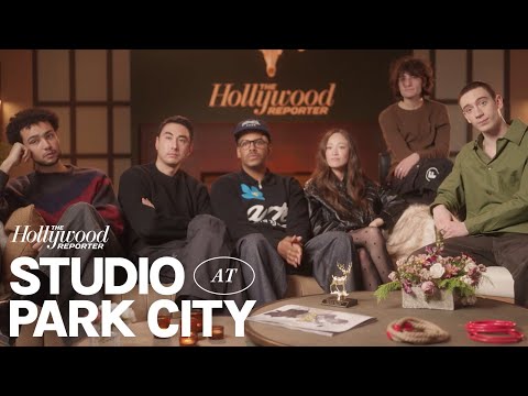 Why 'Lurker' Director Alex Russell Calls This Cast Member "Regina George" | THR Studio at Park City