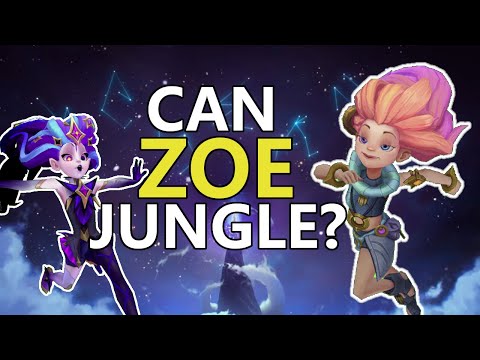 Can ZOE Jungle?
